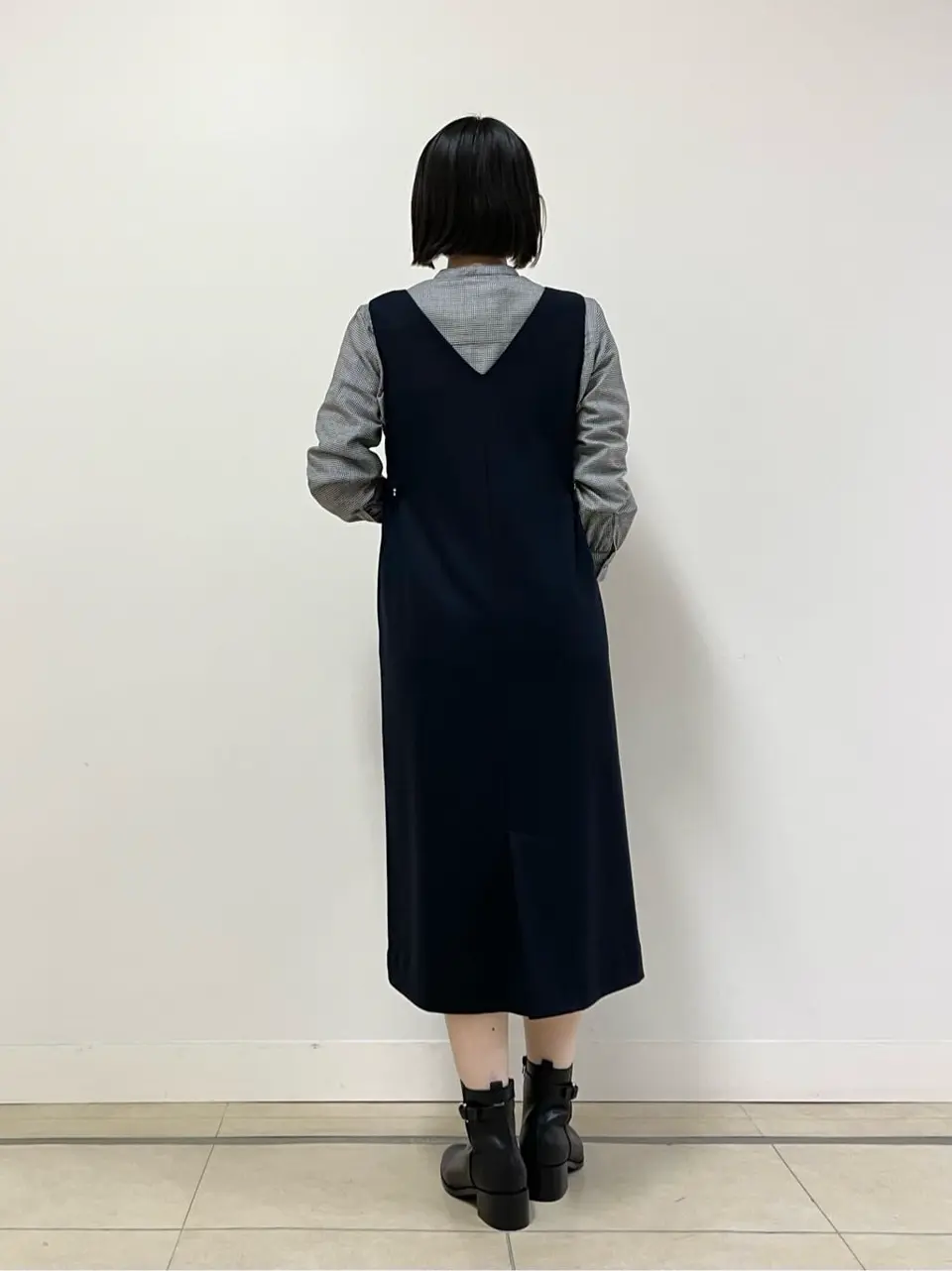 J.PRESS LADIES 佐藤 コーディネート画像