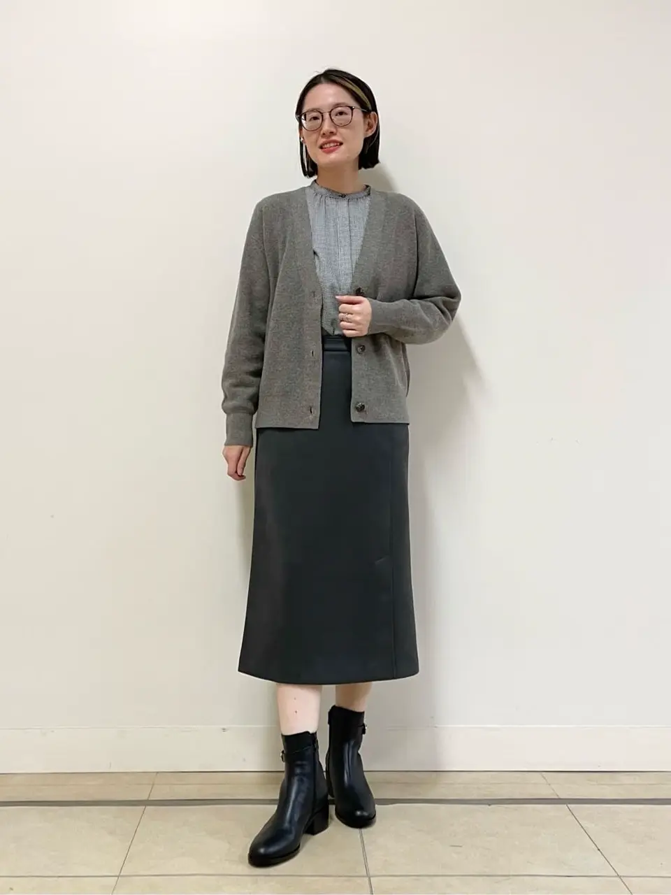 J.PRESS LADIES 佐藤 コーディネート画像