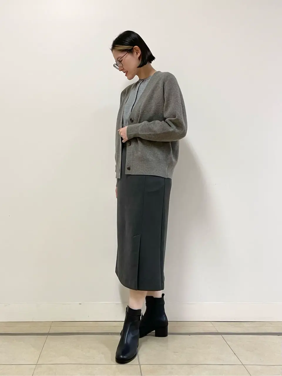 J.PRESS LADIES 佐藤 コーディネート画像