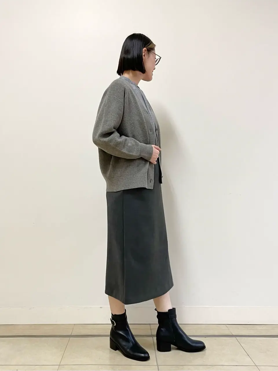 J.PRESS LADIES 佐藤 コーディネート画像