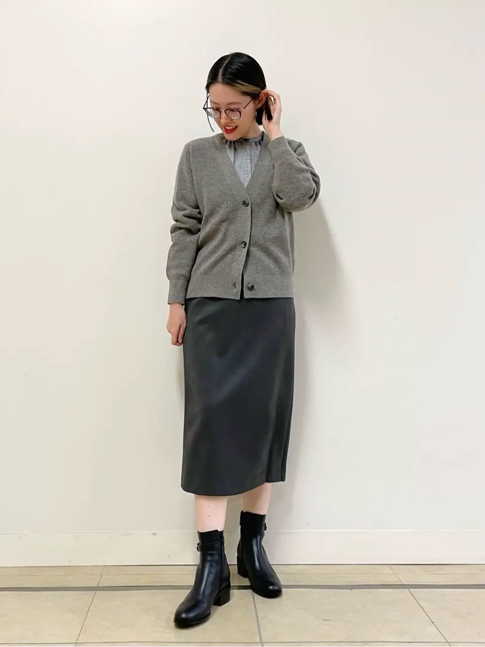 J.PRESS LADIES 佐藤 コーディネート画像