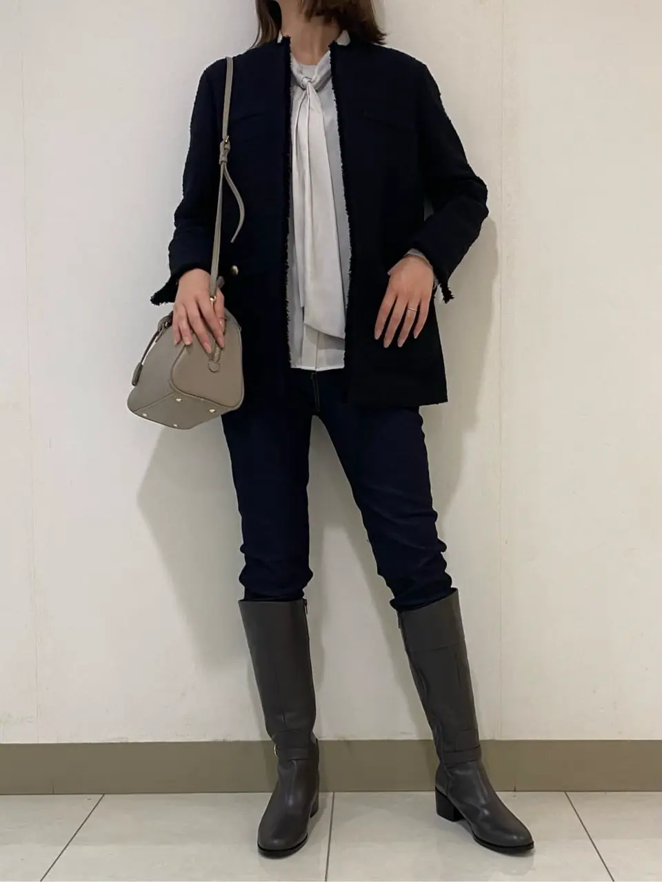 J.PRESS LADIES スタッフ コーディネート画像