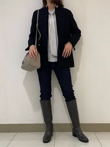 J.PRESS LADIES スタッフ コーディネート画像