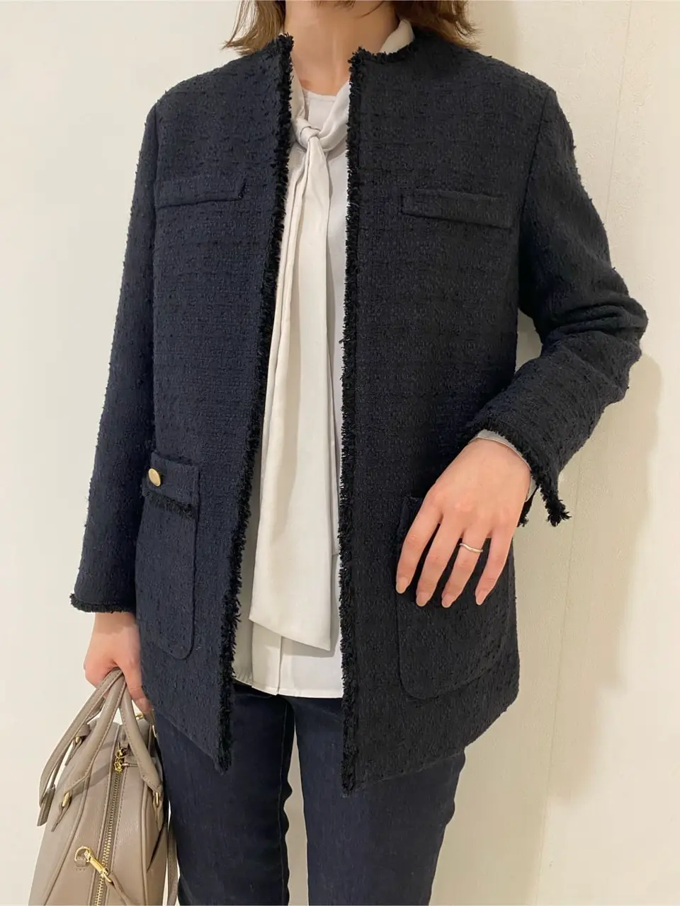 J.PRESS LADIES スタッフ コーディネート画像