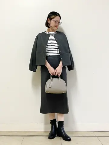 J.PRESS LADIES 佐藤 コーディネート画像