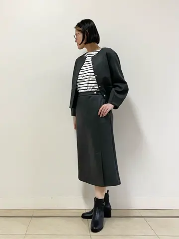 J.PRESS LADIES 佐藤 コーディネート画像
