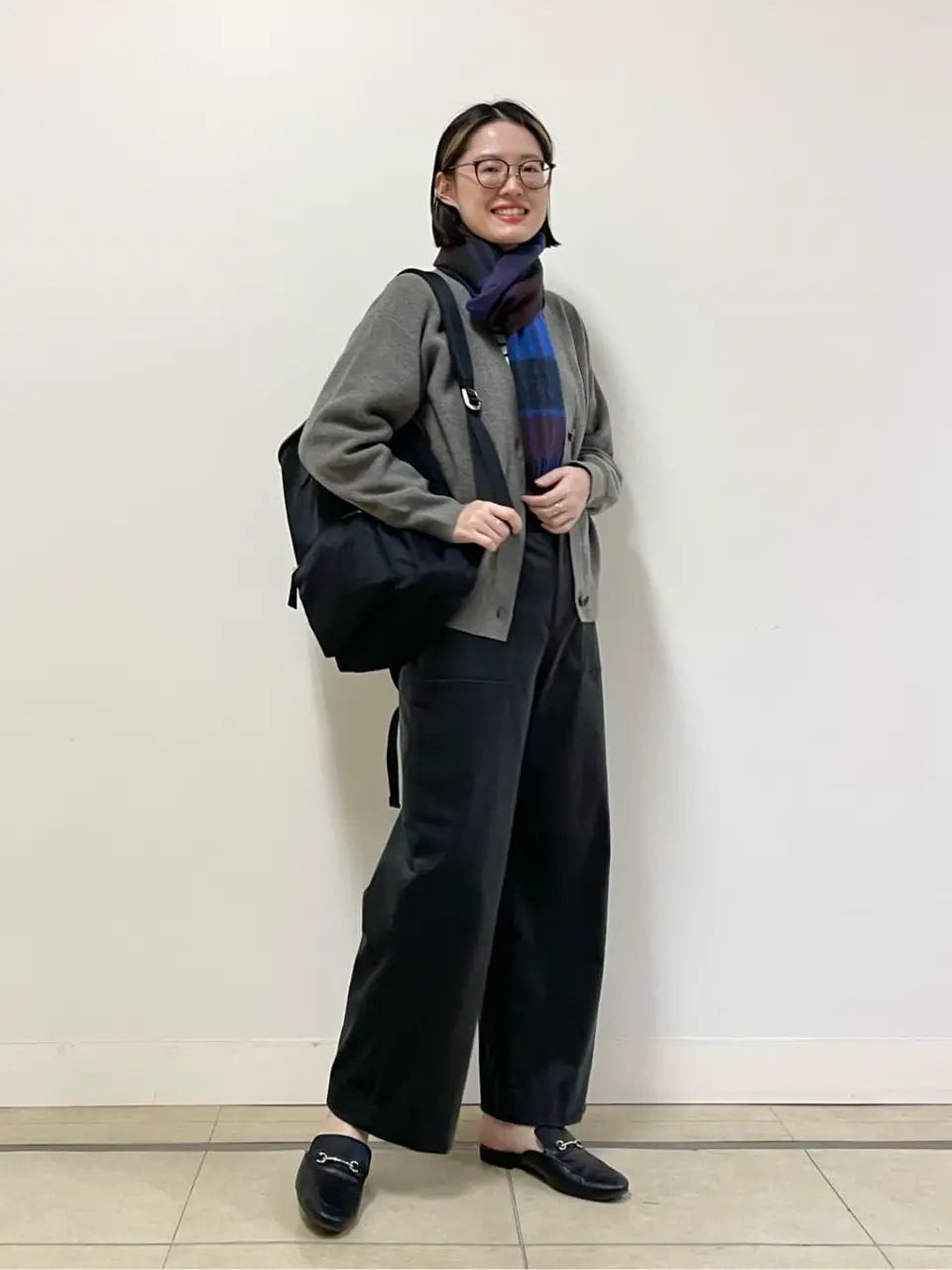 J.PRESS LADIES 佐藤 コーディネート画像