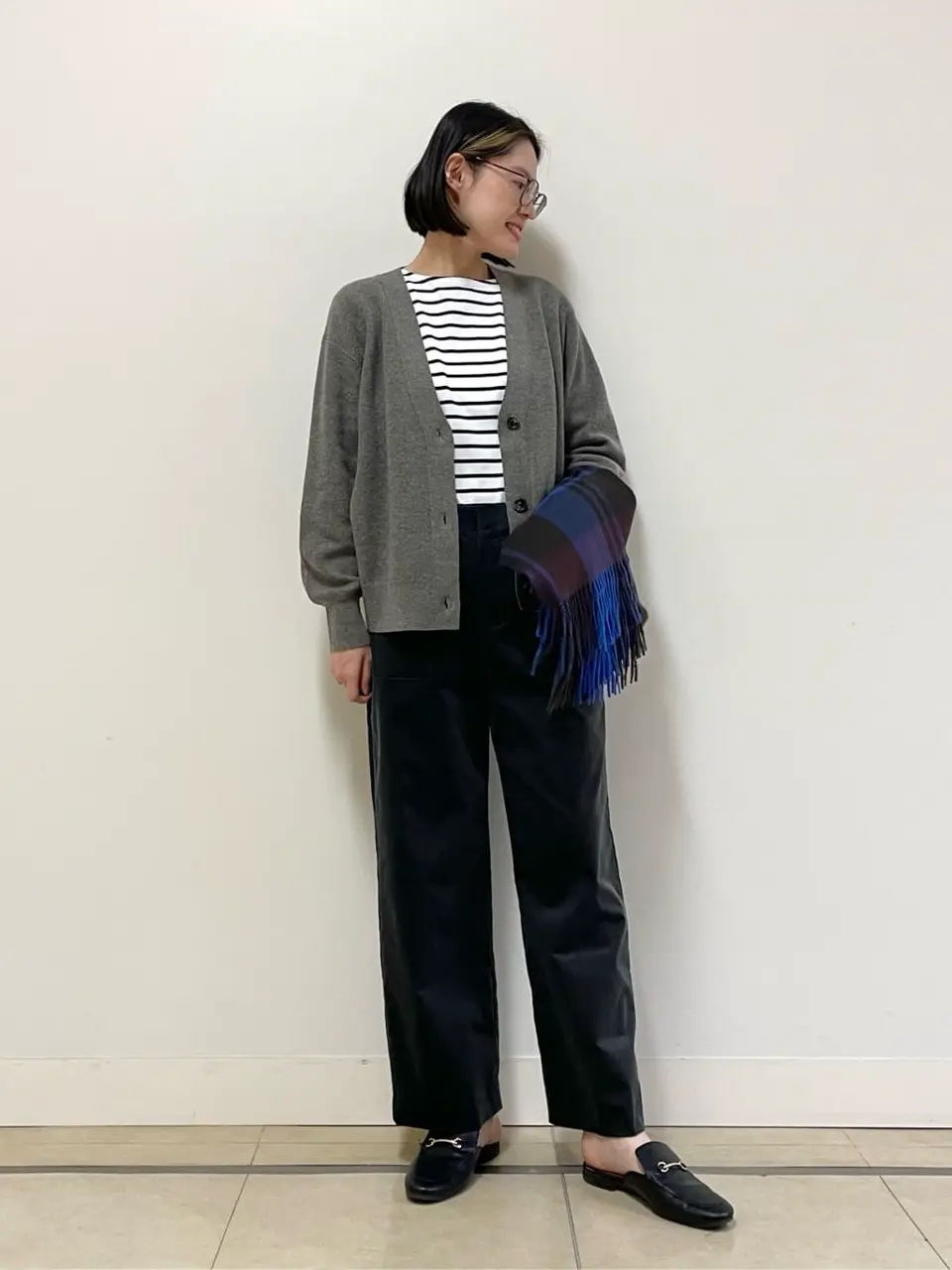 J.PRESS LADIES 佐藤 コーディネート画像