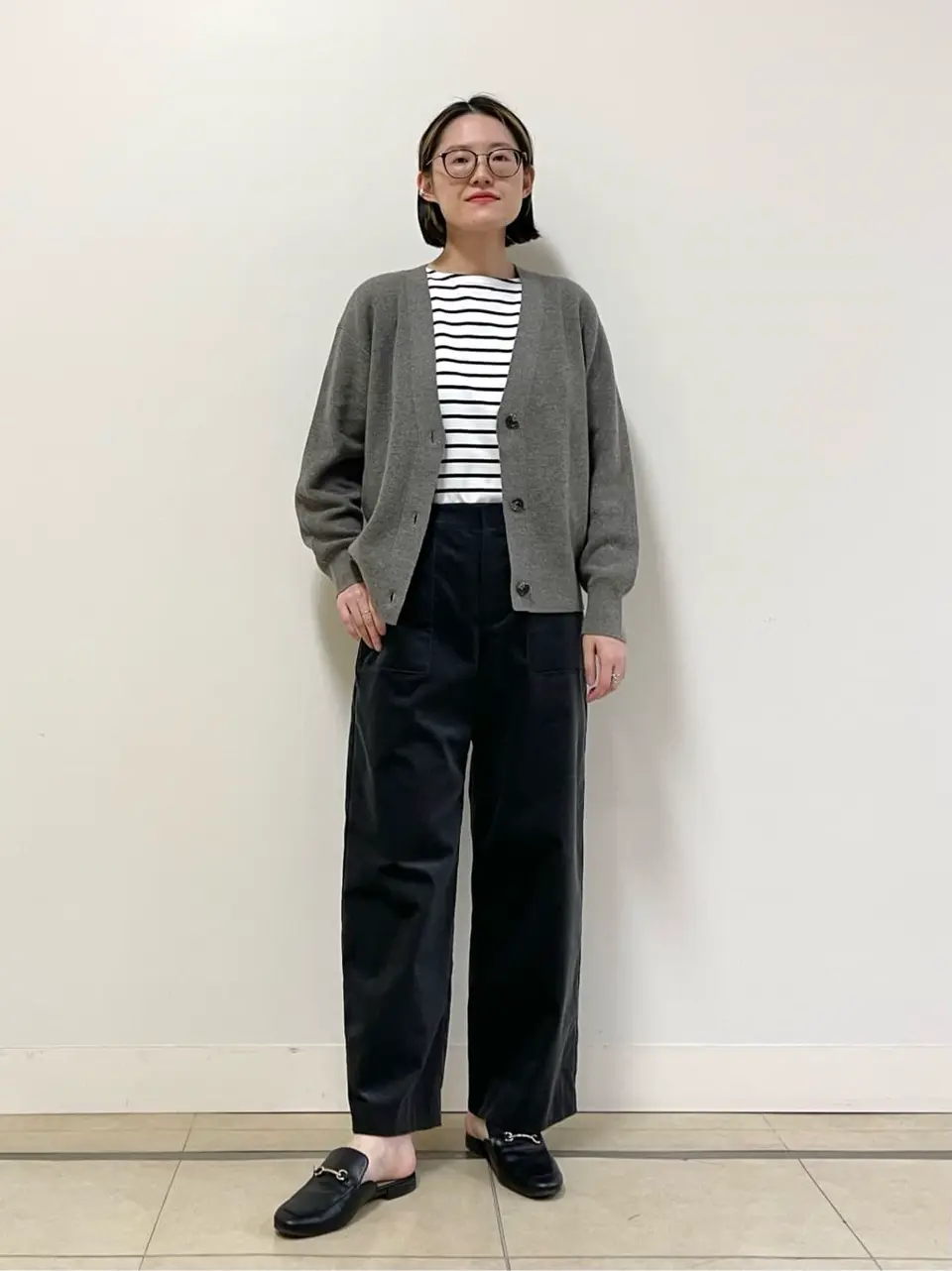 J.PRESS LADIES 佐藤 コーディネート画像