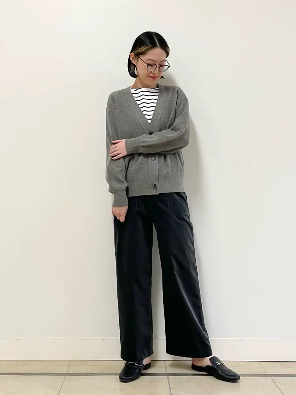 J.PRESS LADIES 佐藤 コーディネート画像