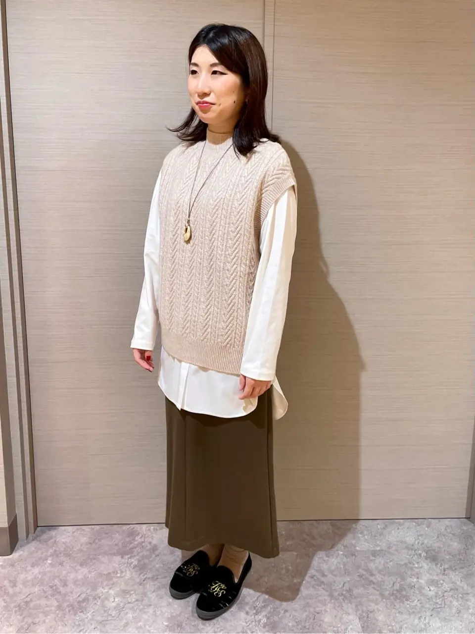 J.PRESS LADIES 西室 コーディネート画像