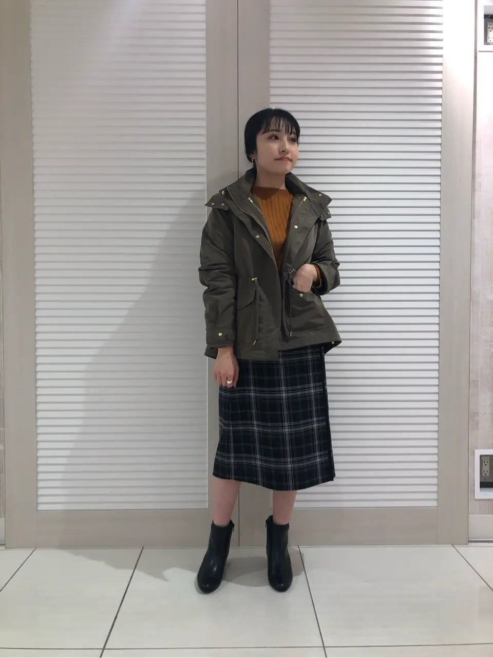  スタッフ コーディネート画像