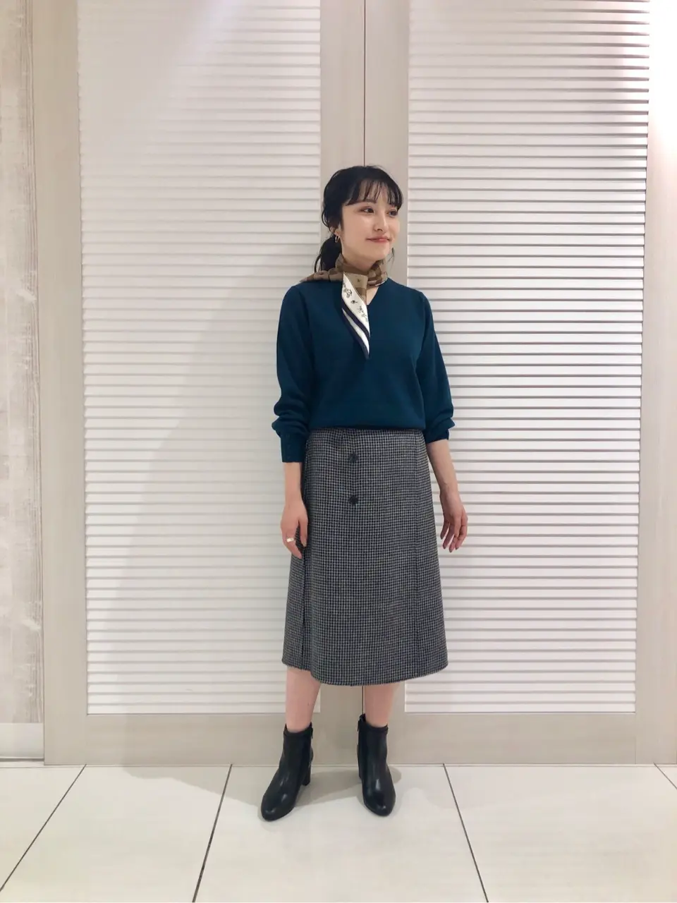  スタッフ コーディネート画像