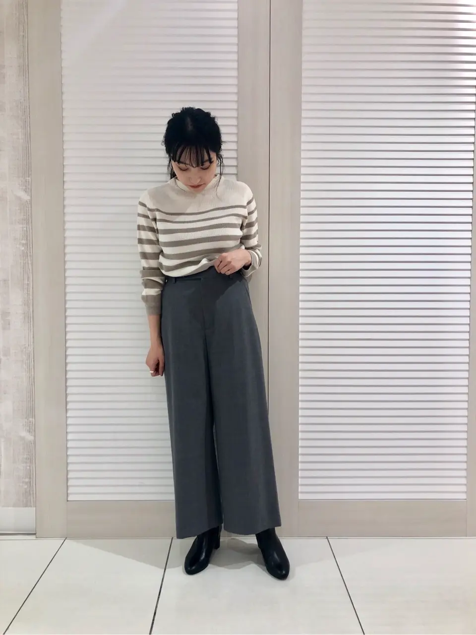  スタッフ コーディネート画像