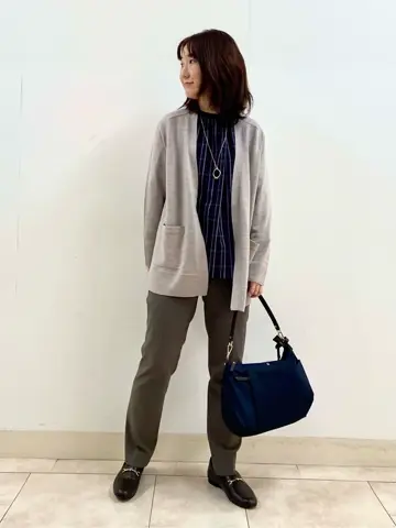 J.PRESS LADIES 前川 コーディネート画像