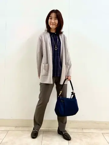 J.PRESS LADIES 前川 コーディネート画像