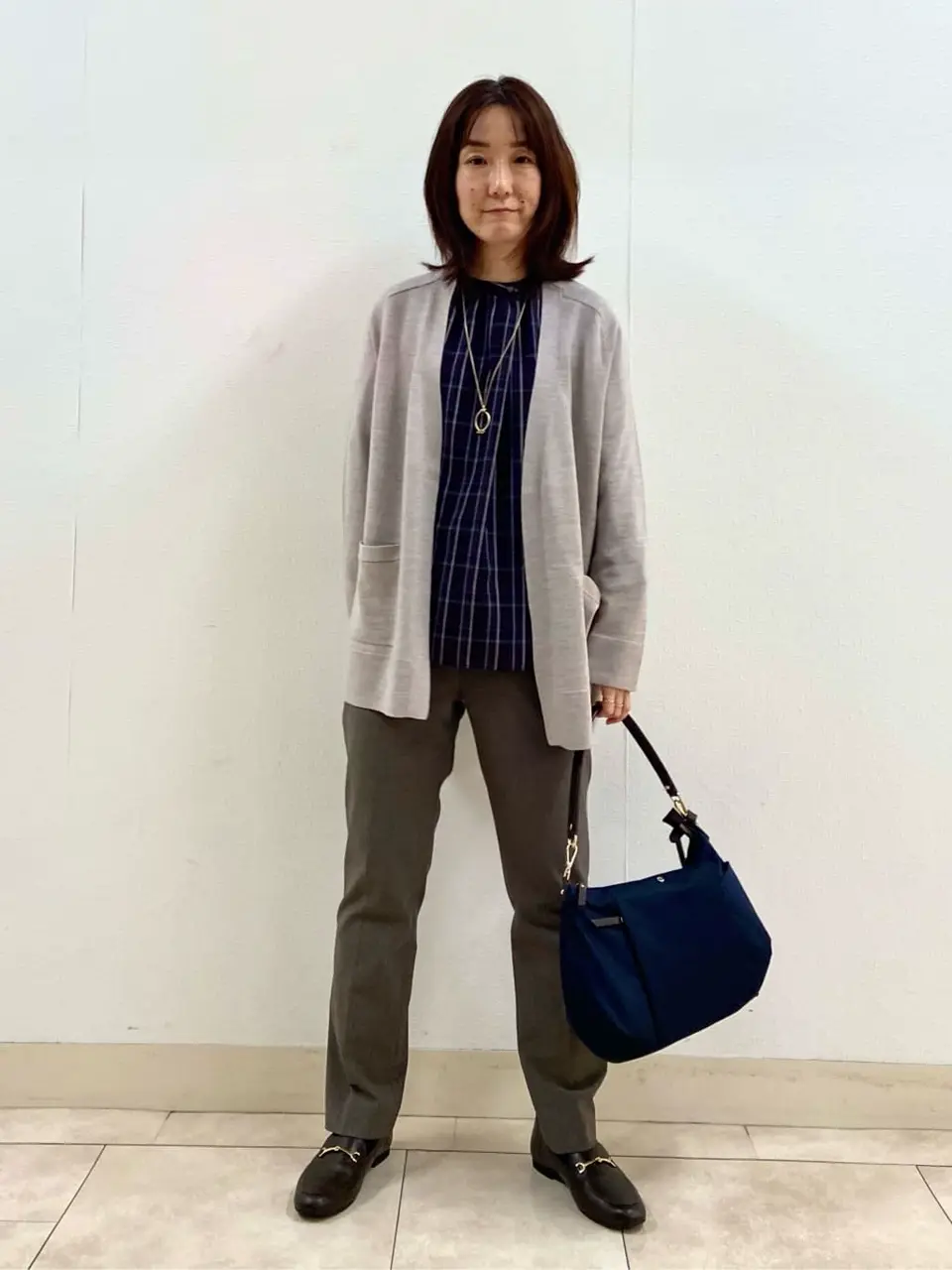 J.PRESS LADIES 前川 コーディネート画像