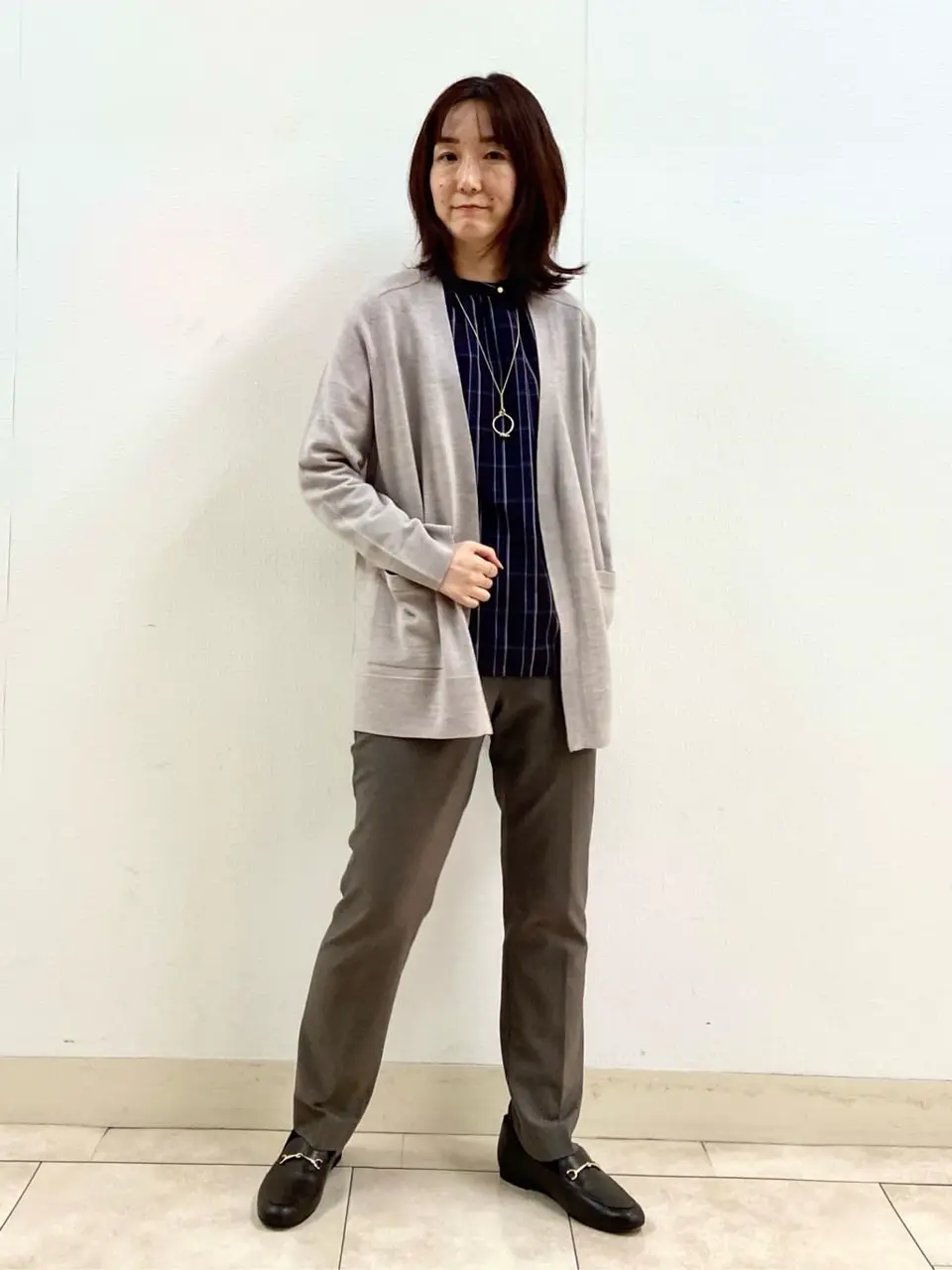 J.PRESS LADIES 前川 コーディネート画像