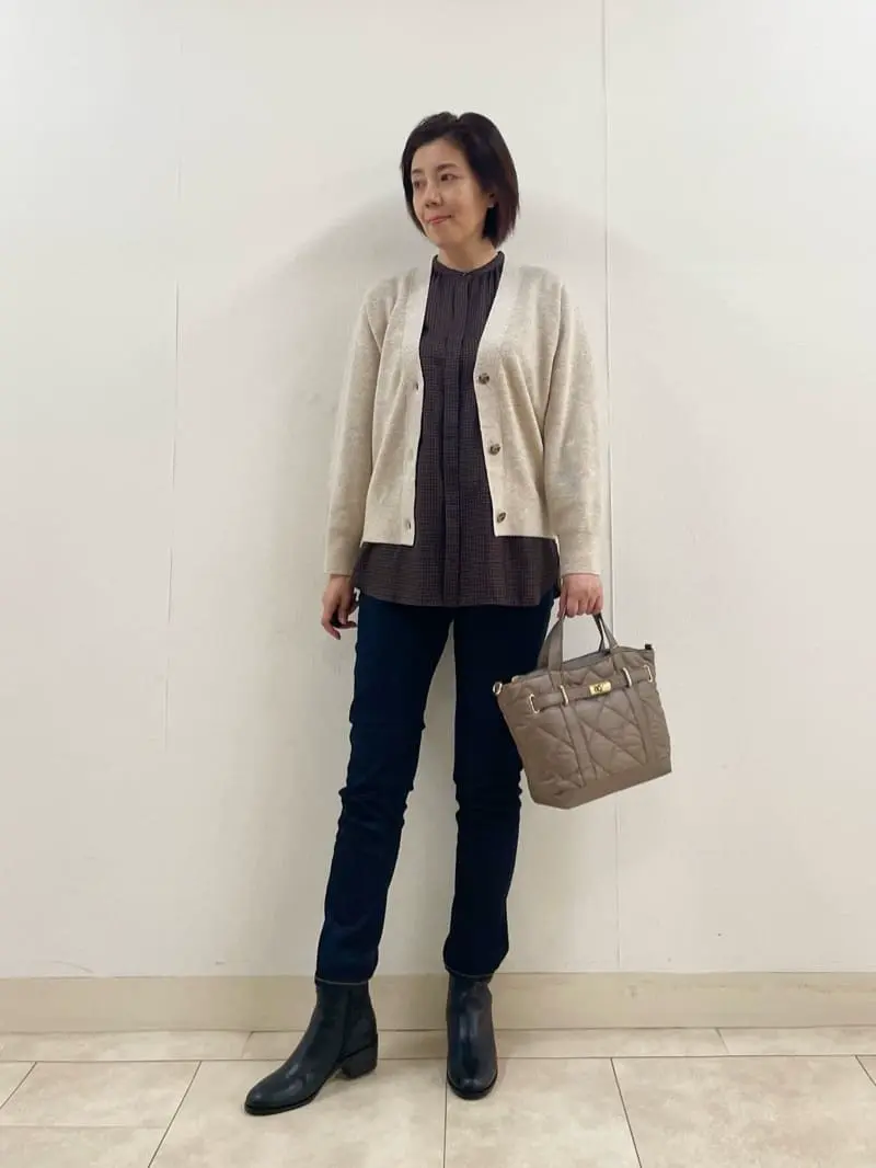 J.PRESS LADIES 守田 コーディネート画像