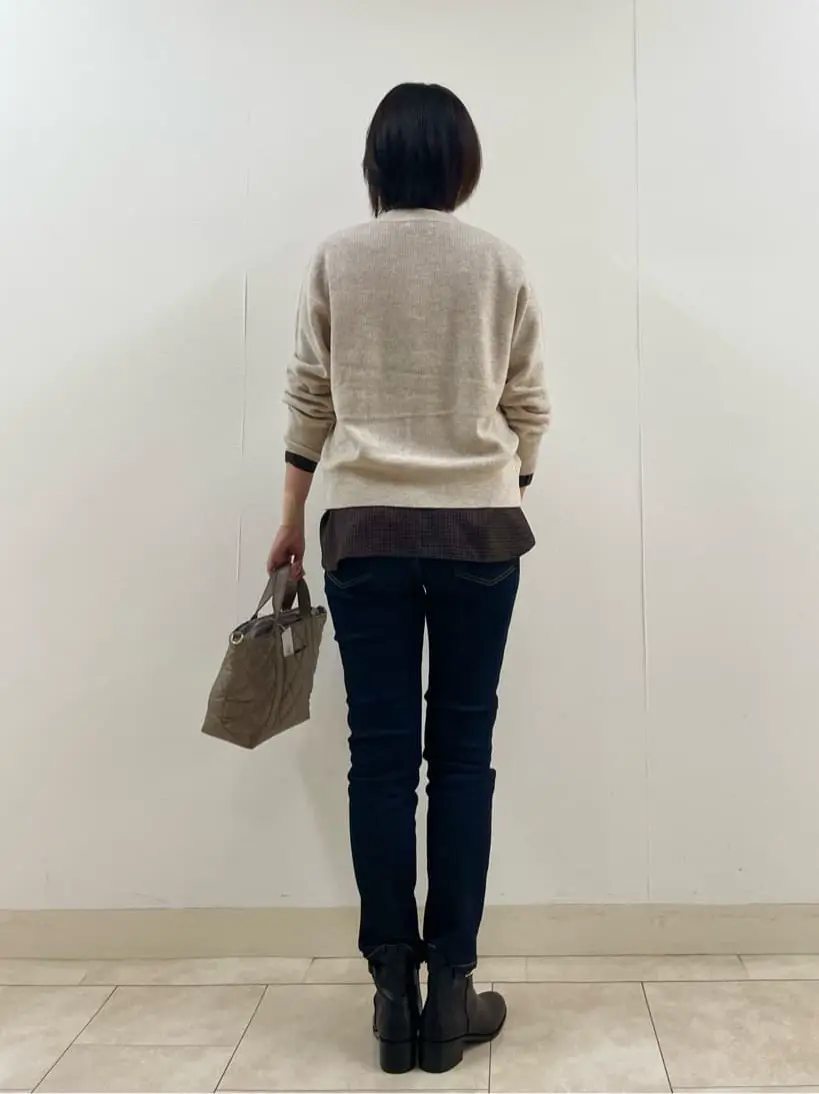 J.PRESS LADIES 守田 コーディネート画像