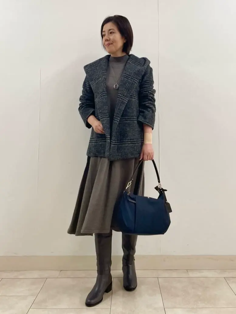 J.PRESS LADIES 守田 コーディネート画像