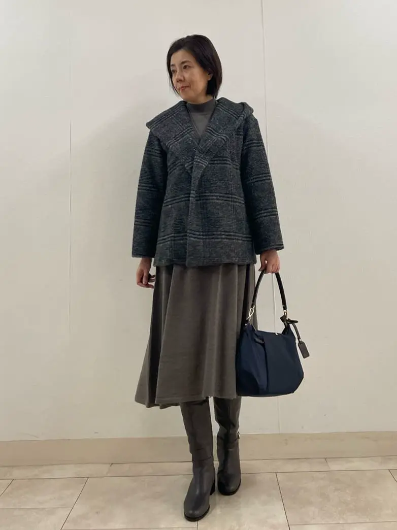 J.PRESS LADIES 守田 コーディネート画像
