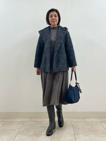 J.PRESS LADIES 守田 コーディネート画像