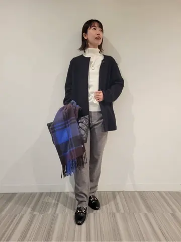 J.PRESS LADIES スタッフ コーディネート画像