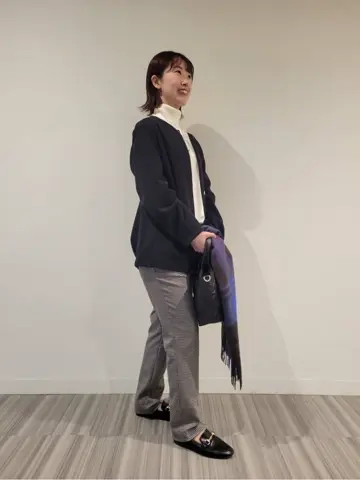 J.PRESS LADIES スタッフ コーディネート画像