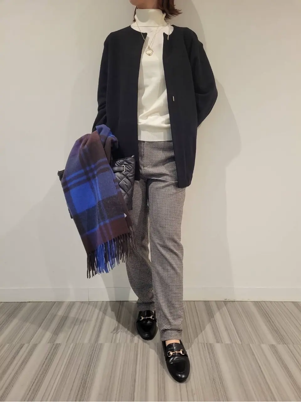 J.PRESS LADIES スタッフ コーディネート画像