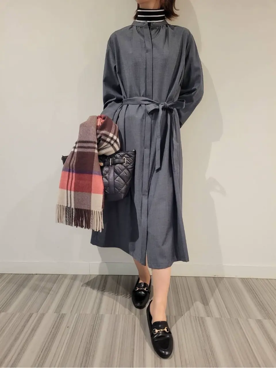 J.PRESS LADIES スタッフ コーディネート画像