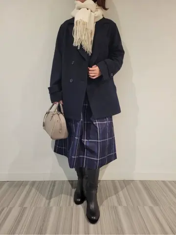 J.PRESS LADIES スタッフ コーディネート画像