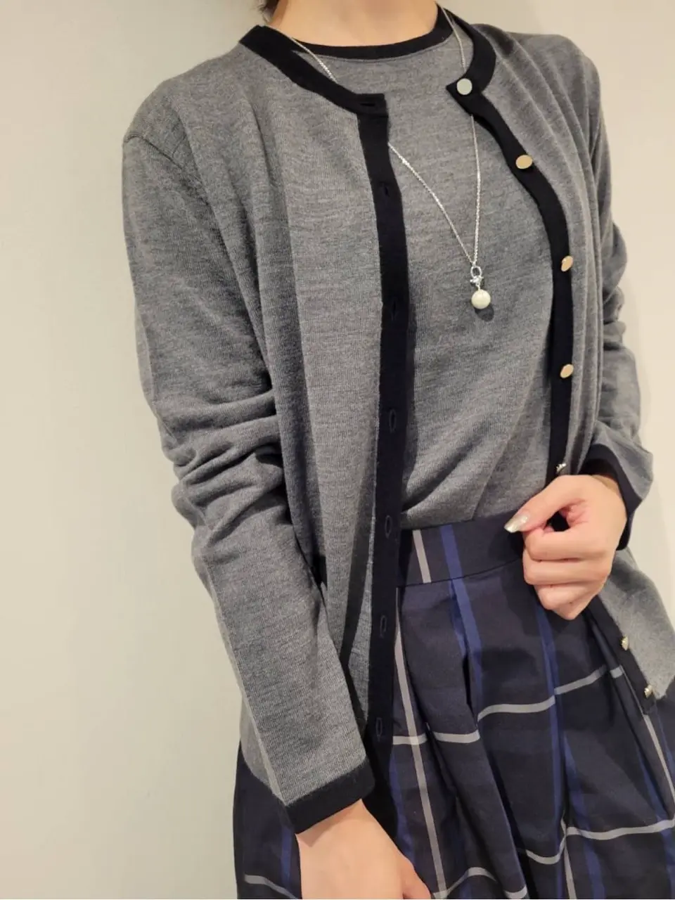 J.PRESS LADIES スタッフ コーディネート画像