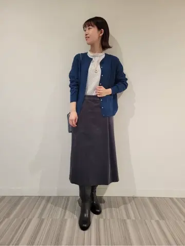 J.PRESS LADIES スタッフ コーディネート画像