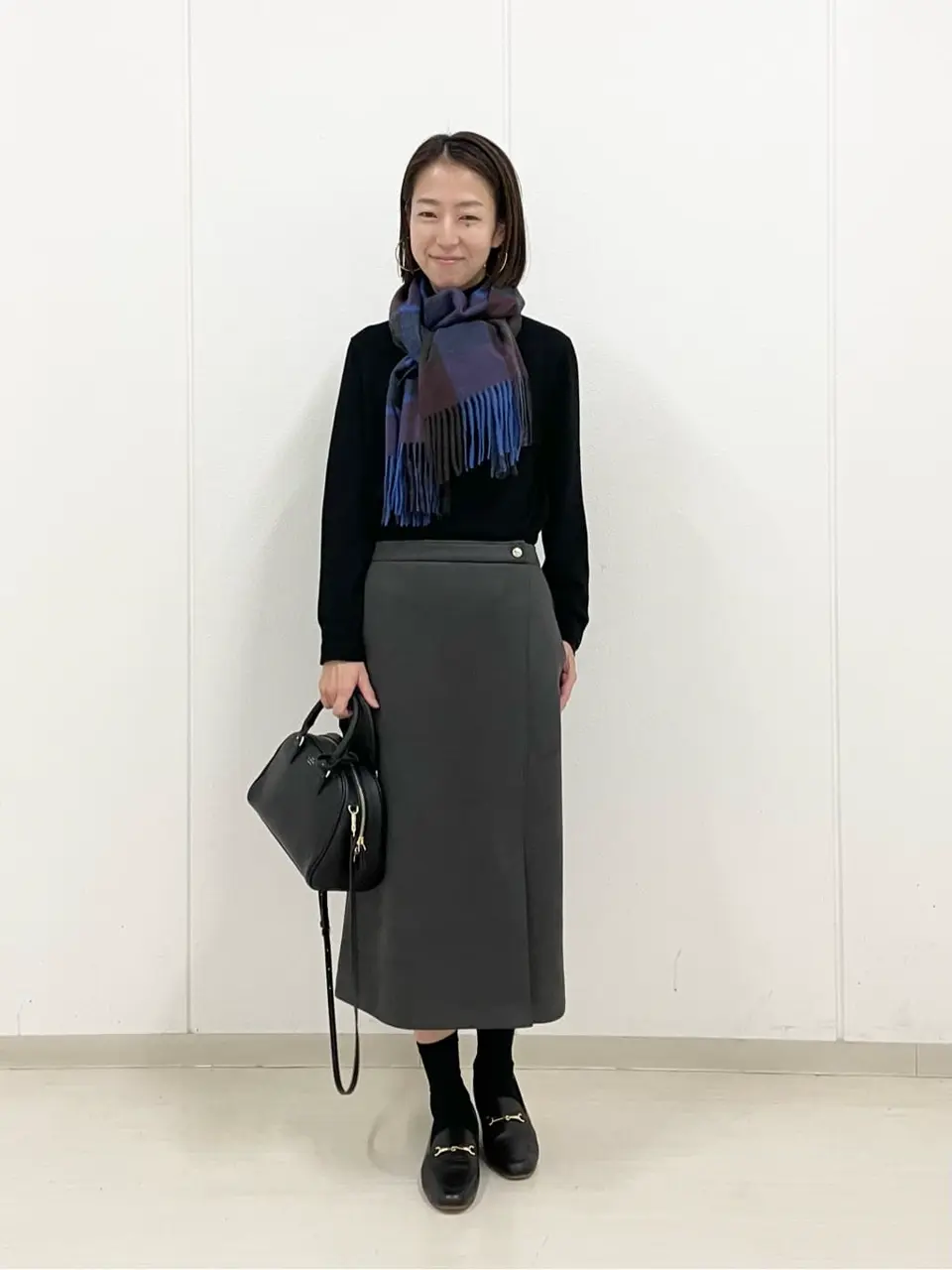  大柿 コーディネート画像