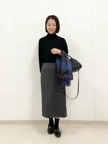 J.PRESS LADIES 大柿 コーディネート画像