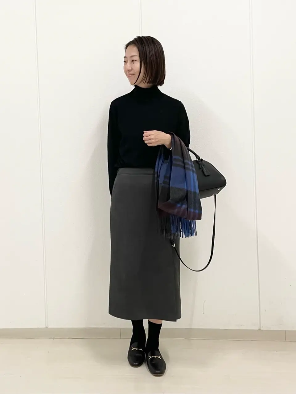 J.PRESS LADIES 大柿 コーディネート画像