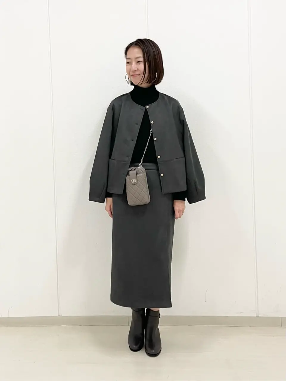  大柿 コーディネート画像