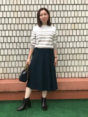J.PRESS LADIES 金子 コーディネート画像