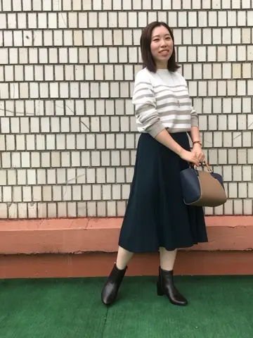 J.PRESS LADIES 金子 コーディネート画像