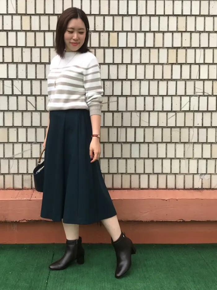 J.PRESS LADIES 金子 コーディネート画像