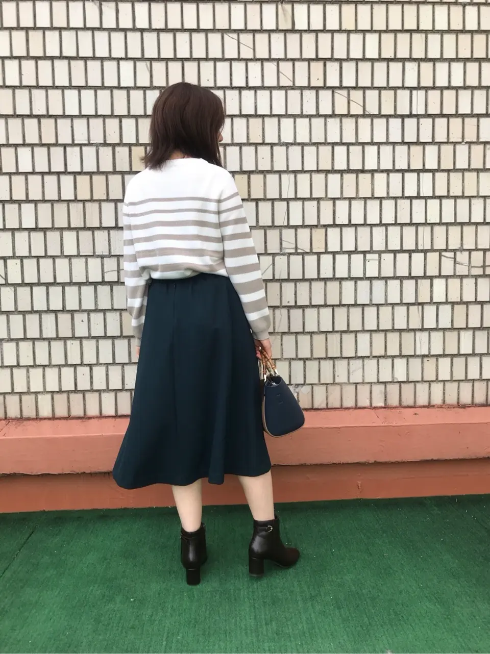 J.PRESS LADIES 金子 コーディネート画像