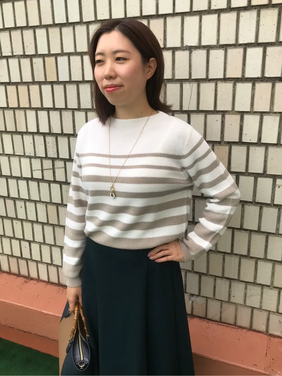 J.PRESS LADIES 金子 コーディネート画像