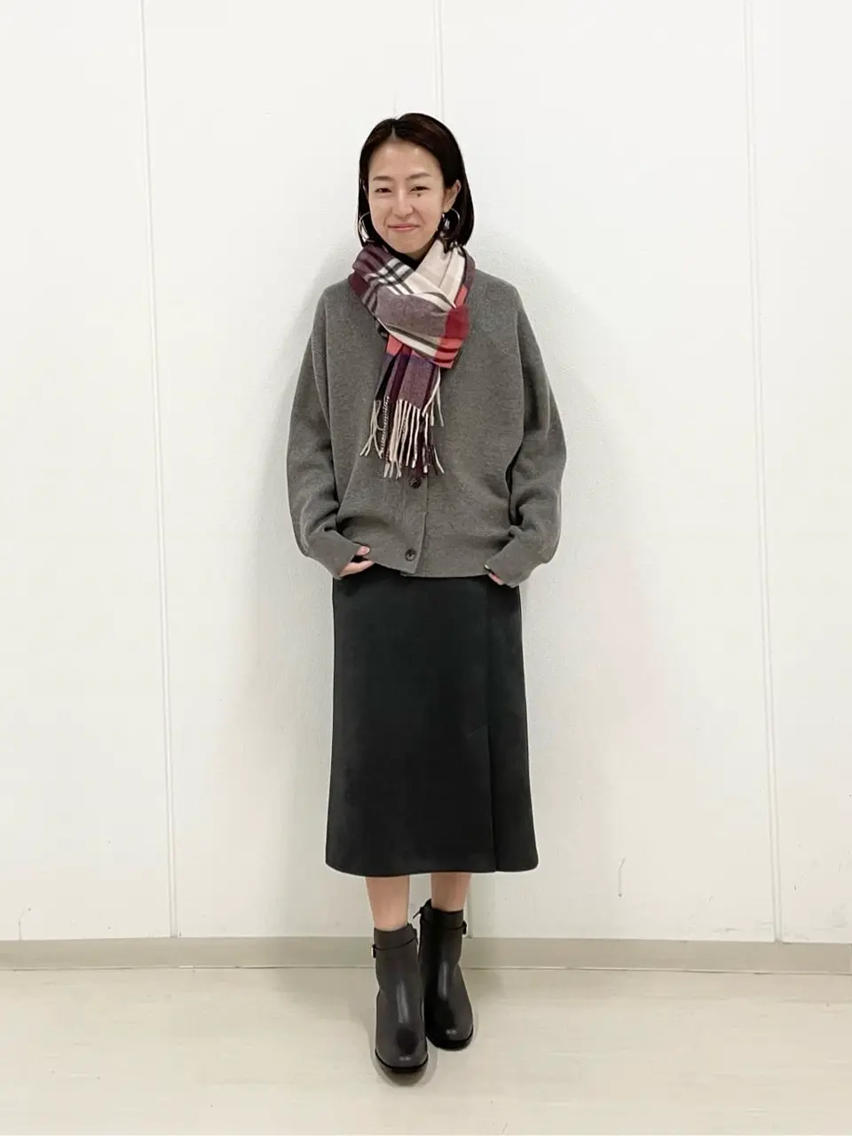  大柿 コーディネート画像