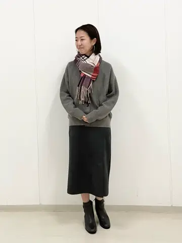 J.PRESS LADIES 大柿 コーディネート画像
