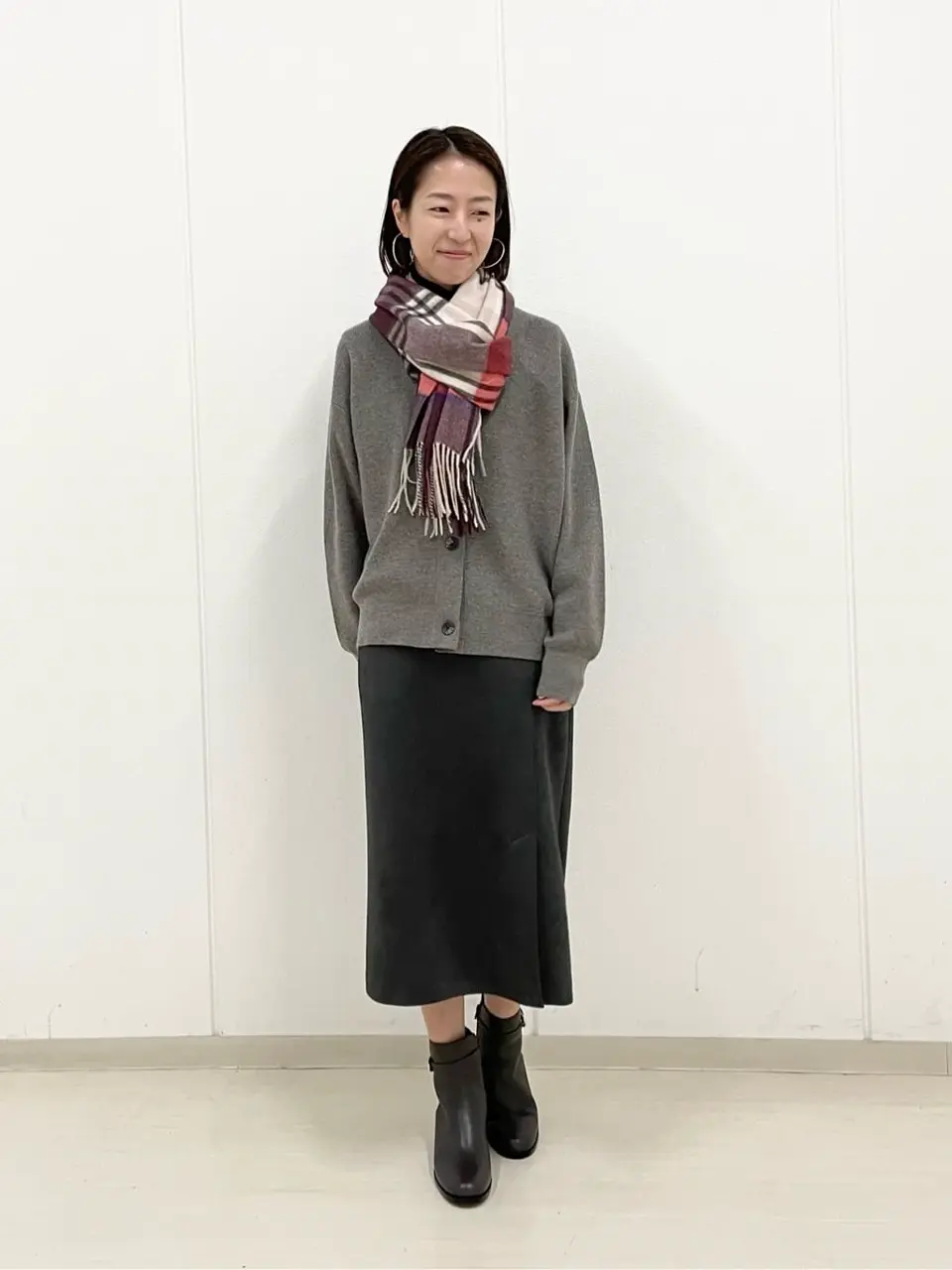 J.PRESS LADIES 大柿 コーディネート画像