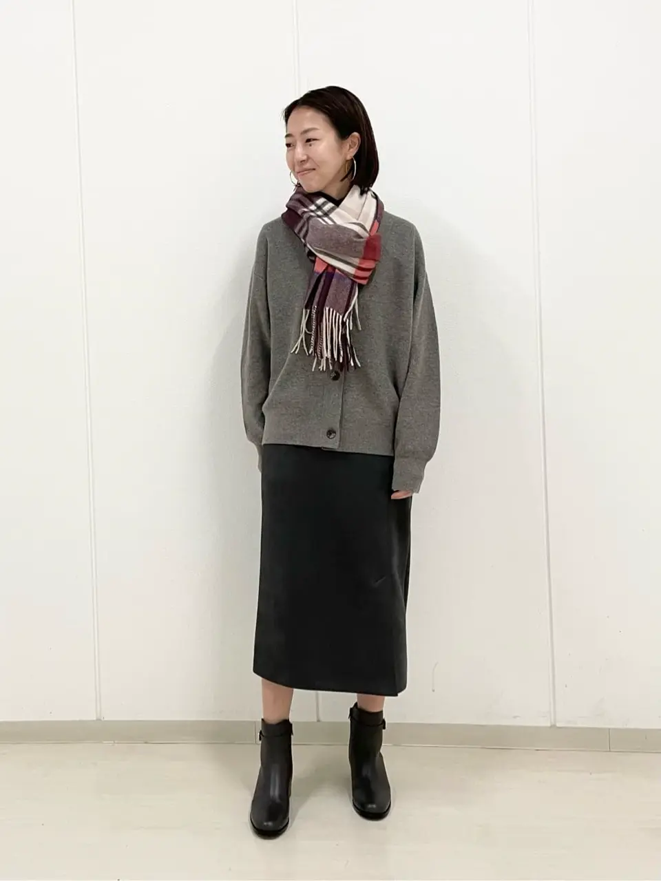 J.PRESS LADIES 大柿 コーディネート画像