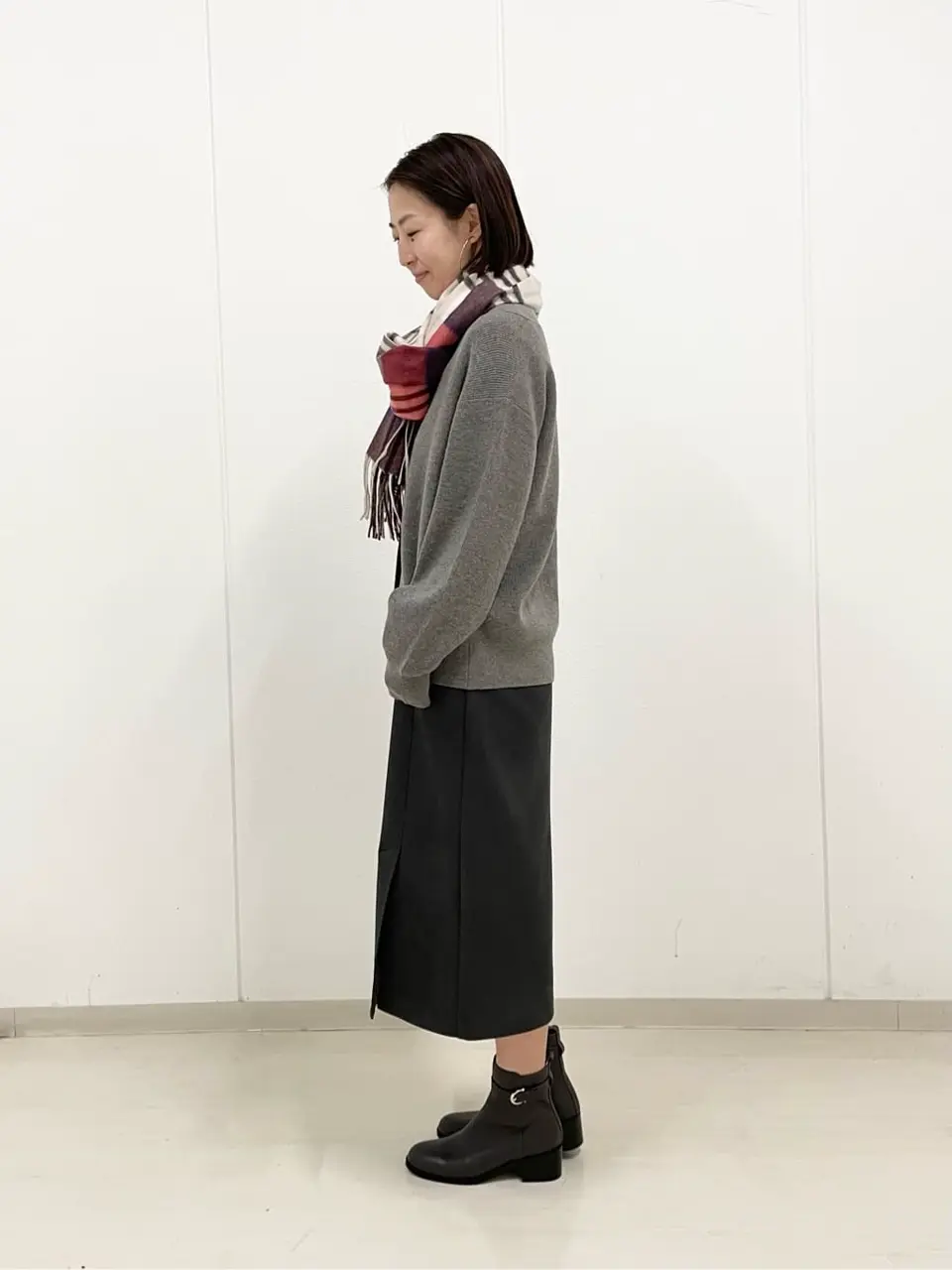 J.PRESS LADIES 大柿 コーディネート画像