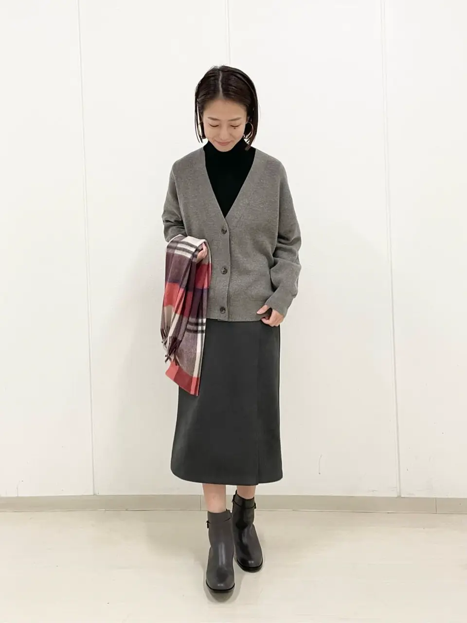 J.PRESS LADIES 大柿 コーディネート画像