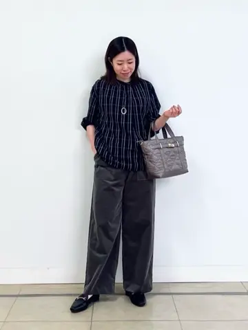 J.PRESS LADIES 金子 コーディネート画像